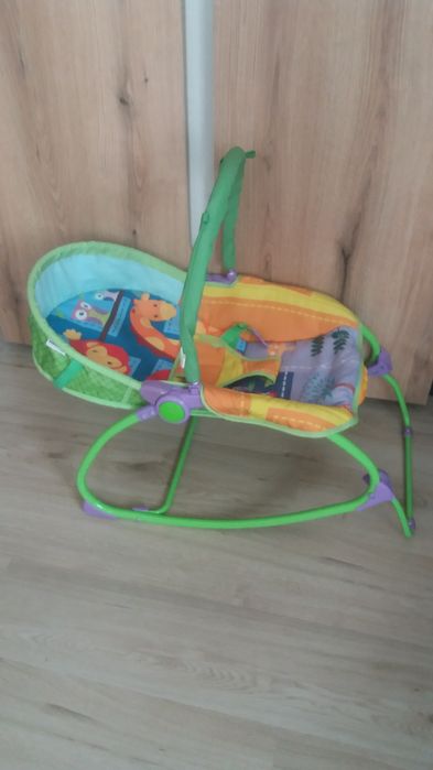 Шезлонг за бебе!