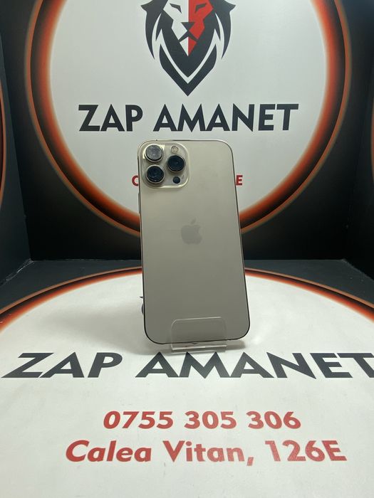 ZAP AMANET VITAN - iPhone 13 Pro Max - 256GB - Gold - Bat. 76%
