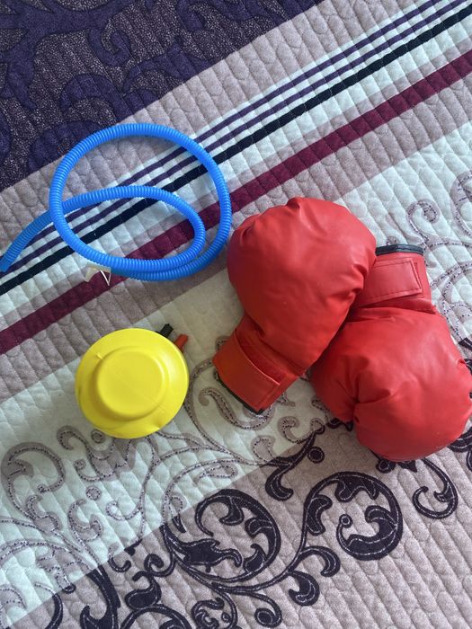 Надувная груша 3в1, детская