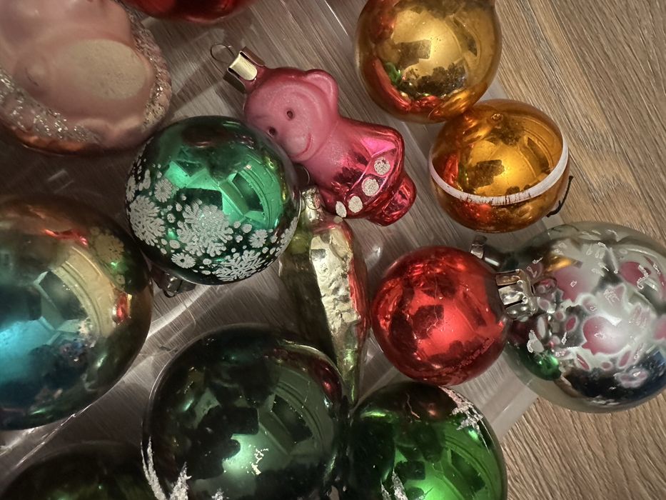 Glob vechi craciun brad