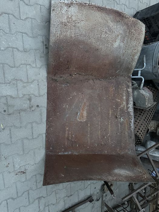 Листовое железо б/у - листы стали