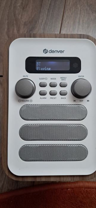 Radio Denver  dab,fm,bluetooth