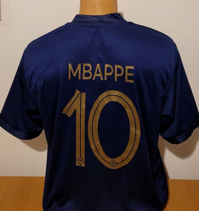 Tricou nike Franta- Mbappe