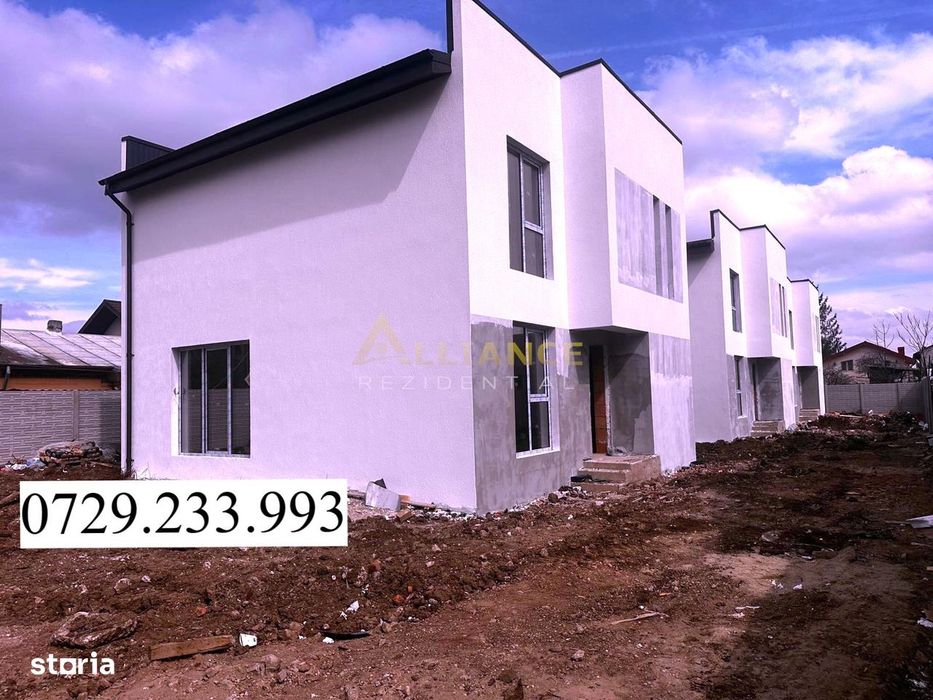 [Primarie Popesti] Vila individuala cu 5 camere - 3 bai