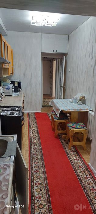 77-серия Своя 2х комнатная квартира  1 этаж 4х этажного дома!