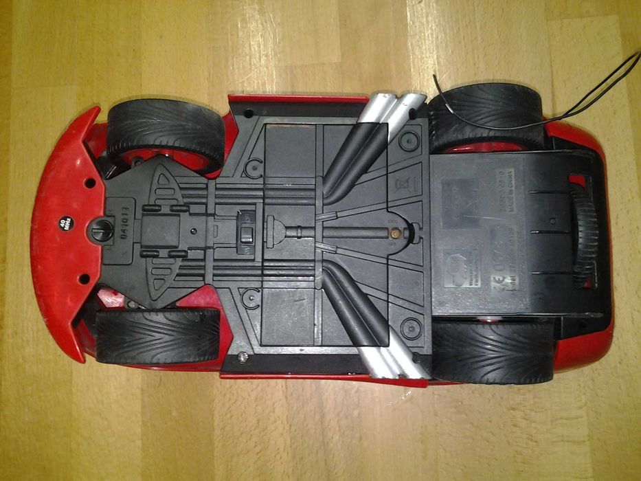 **Disney Cars Lightning Mcqueen 35 cm | masinuta copii - telecomanda