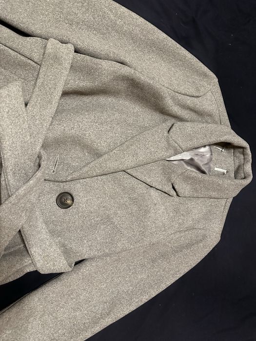 Продам пальто Stradivarius. Серый цвет.