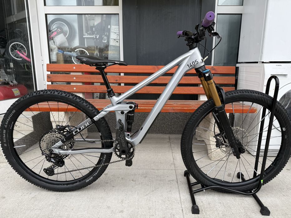 Планински велосипед Мекица Carbon Cube StereoSL размер: 27.5/XS