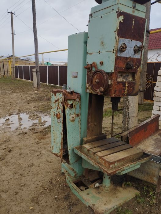 Станок советский