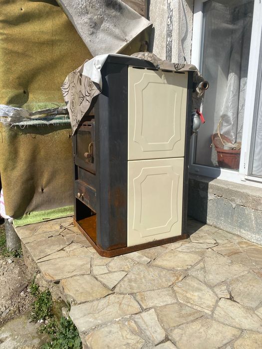 Печка Прити с водна риза