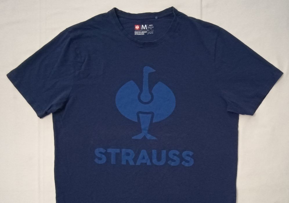 Engelbert Strauss Logo Shirt оригинална тениска M памучна фланелка
