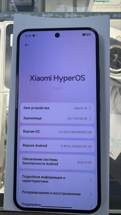 Xiaomi 14 12/256 черный идеал