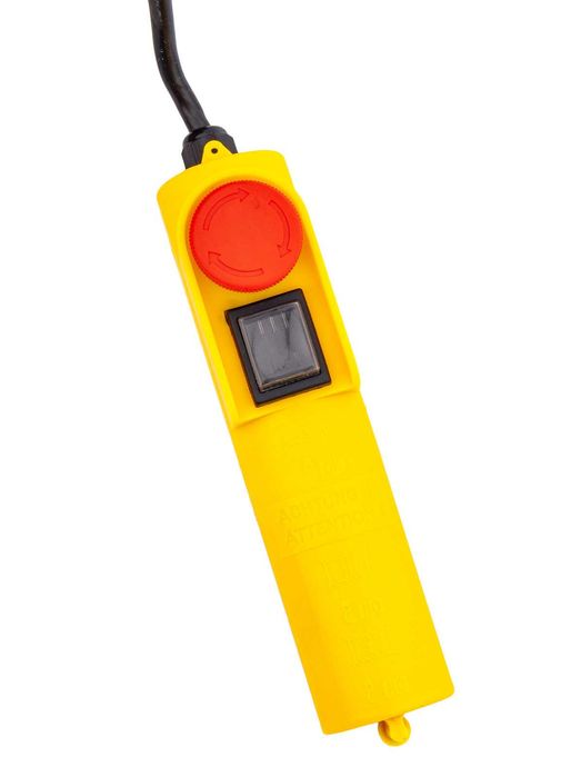 Електрическа въжена лебедка 400 / 800кг, 12м 1300W MAR-POL