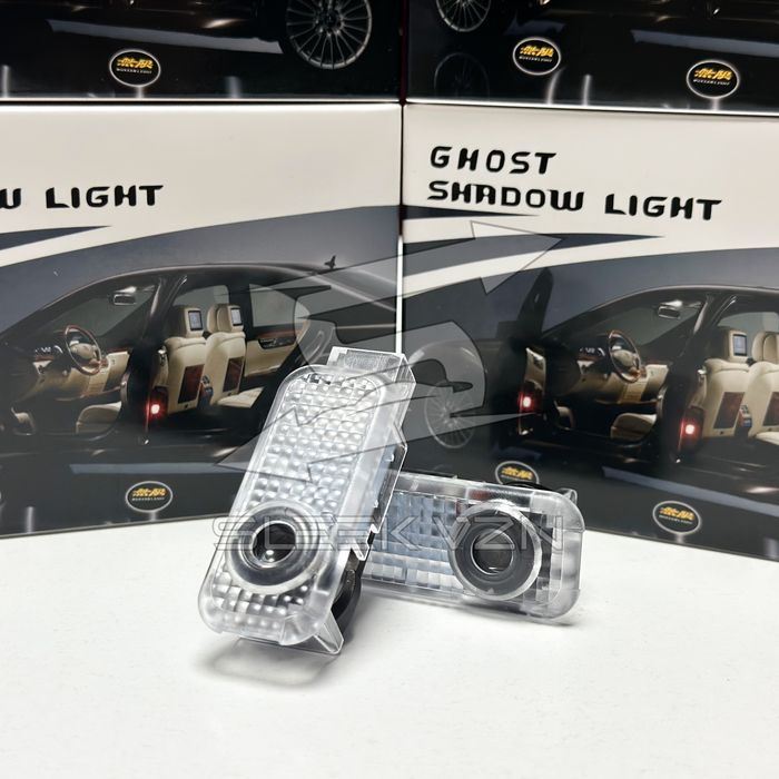 Led welcome светлини, лого проектор за Audi