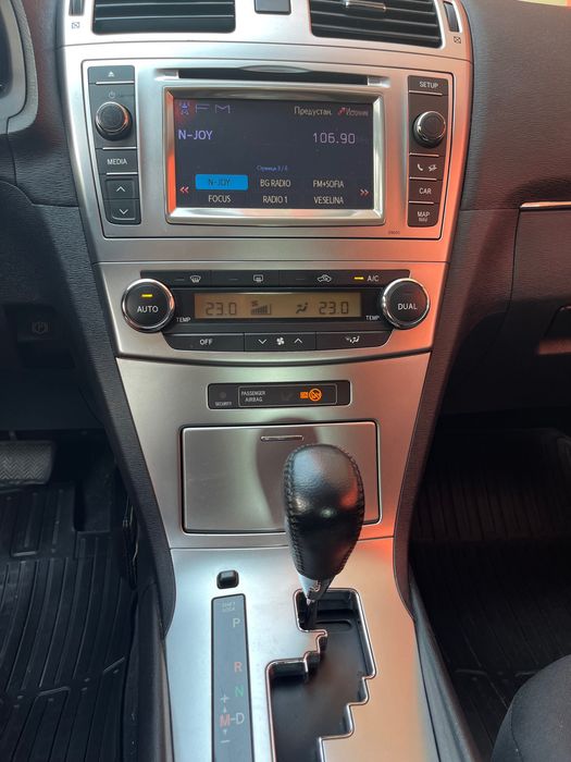 Toyota Avensis III Седан (T27) 1.8 VVT-i