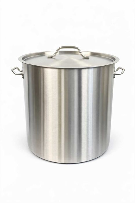 Oala inox profesionala 35L 35x35 cm pentru gatit intensiv