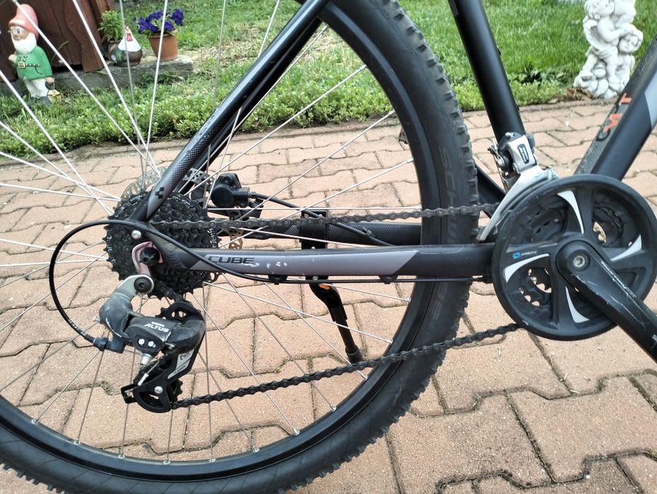Bicicleta Cube ,roti 29"