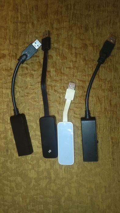USB 3.0 Ethernet Adapters