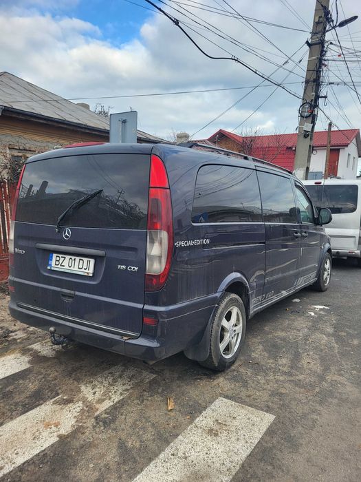 Vand Viano 8+1 locuri