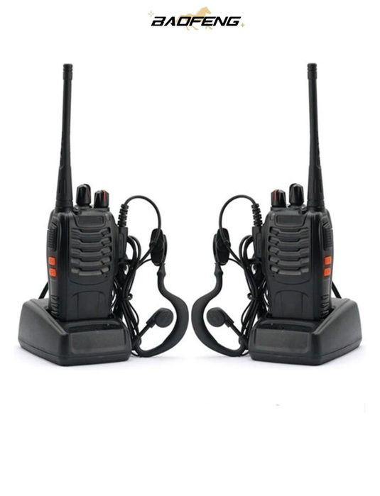 Рация Baofeng 888 2шт перечисления