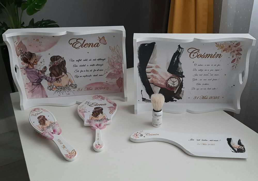 Tava pt mireasa sau mire