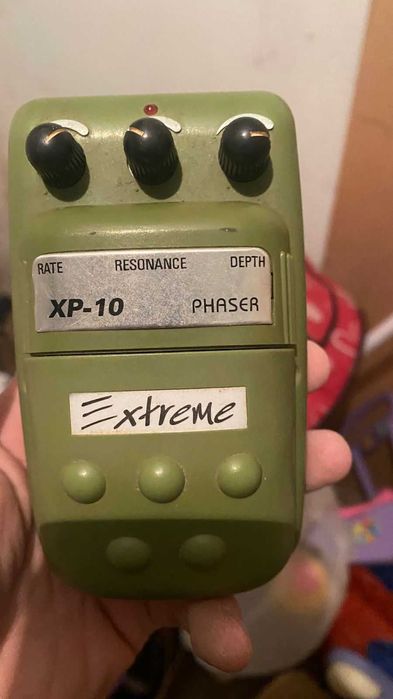 Педаль эффектов для электрогитары фэйзер Phaser xp-10 гитарная педаль