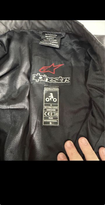 Alpinestars air jacket V2