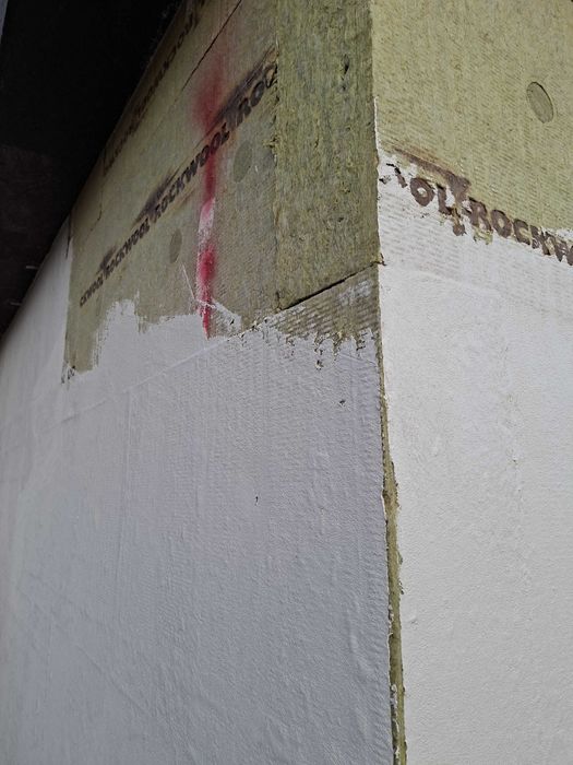 Vată bazaltică pentru termosistem – Rockwool Frontrock Max Plus