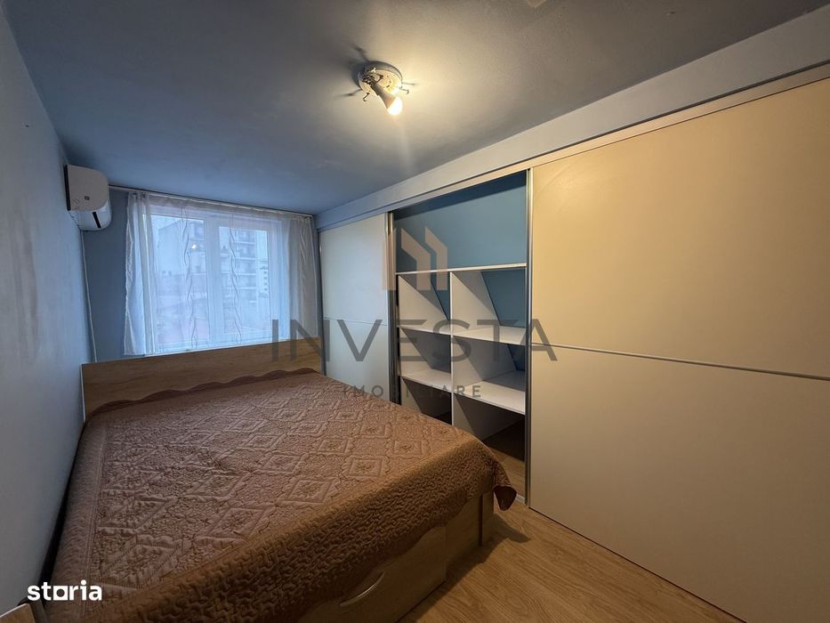 Apartament cu 3 camere, ideal pentru locuit sau investitie zona Traian