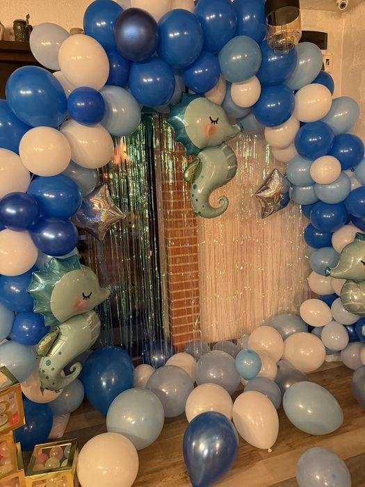 Arcade si pereti de baloane - 400 lei