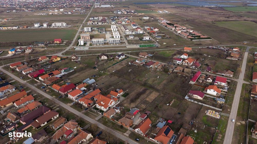 Teren intravilan de 1439 mp in Urseni Jud Timis