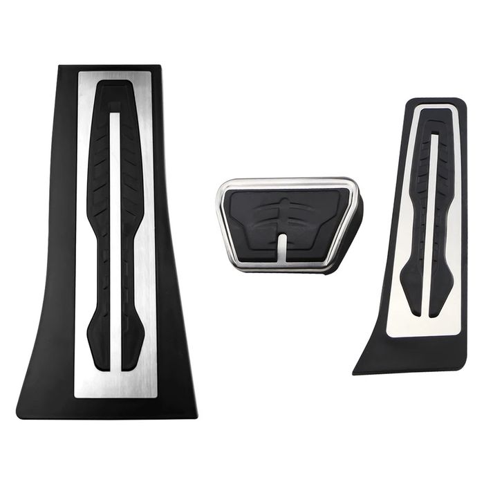 Set pedale auto inox M Automat Bmw Seria 1 3 4 F20 F30 F34 F32 G20 G30
