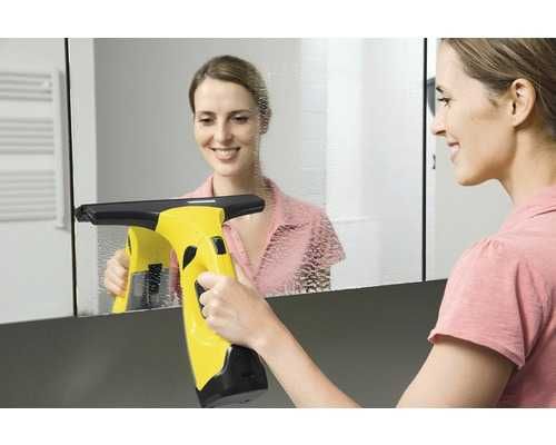 Aspirator de geamuri Karcher WV2 Curatenie geamuri cabina dus spatii vitrate