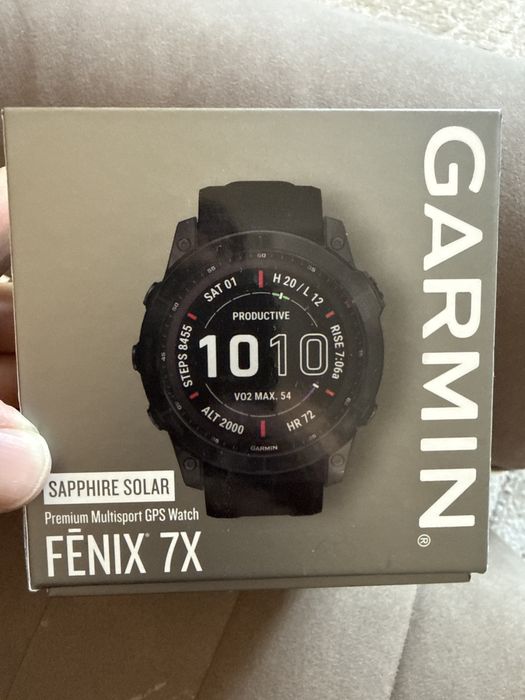Часы garmin 7X  sapfir solar