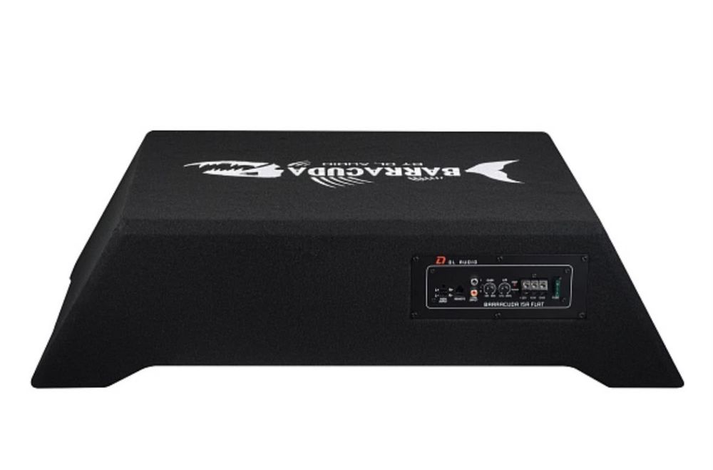 Саббуфер DL audio Barracuda 15A flat