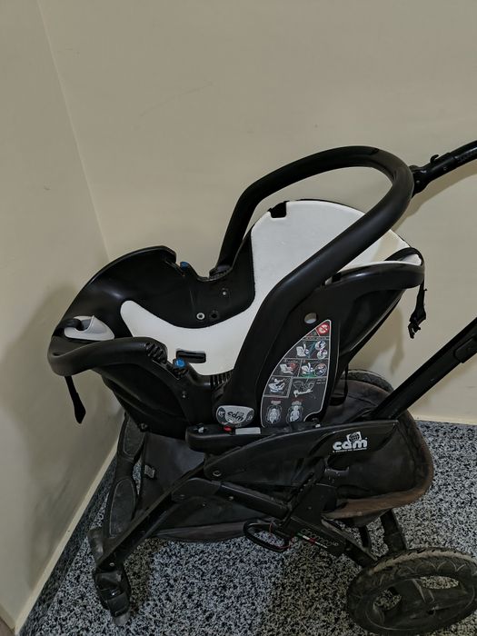 Бебешка количка CAM DINAMICO 3в1