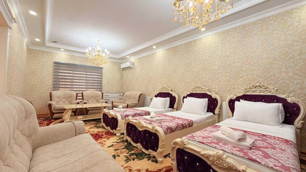 ПОСУТОЧНО у Регистана | 3 спальни, 10 гостей, Wi-Fi