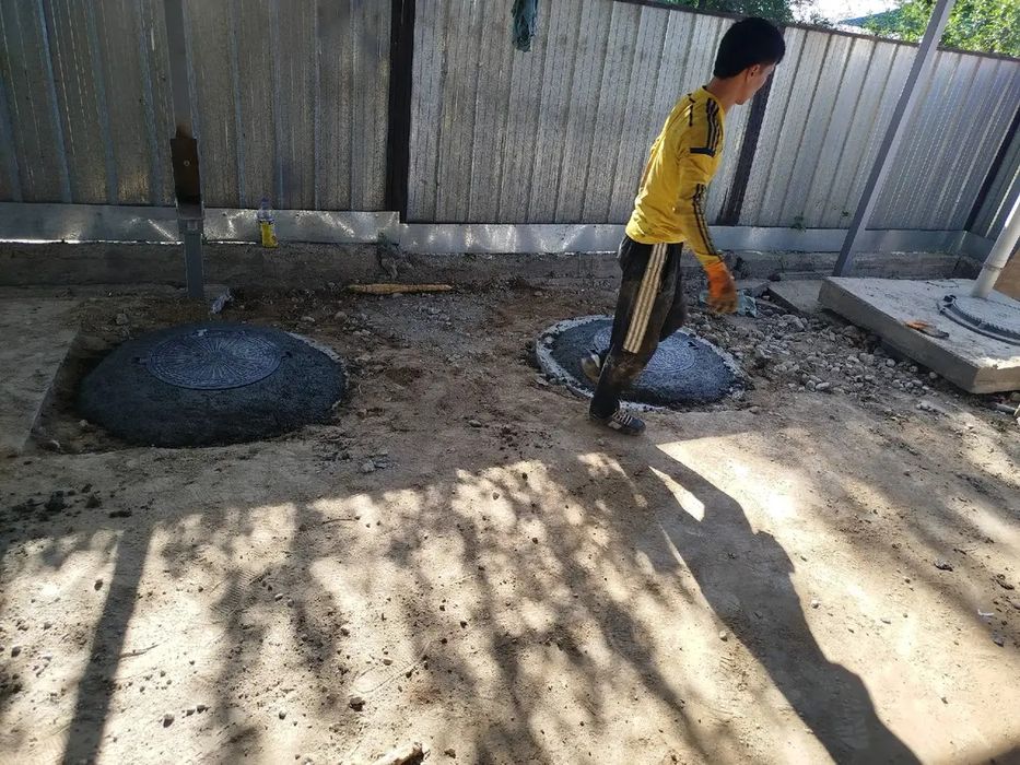 Копка септиков траншей под ключ!