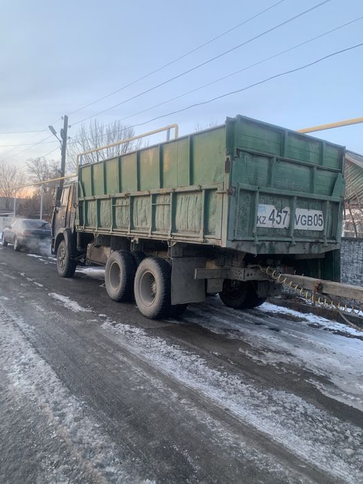 Камаз с прицепом