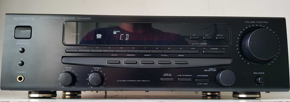 Kenwood KR A 4050 amplificator stereo muzica film timp liber