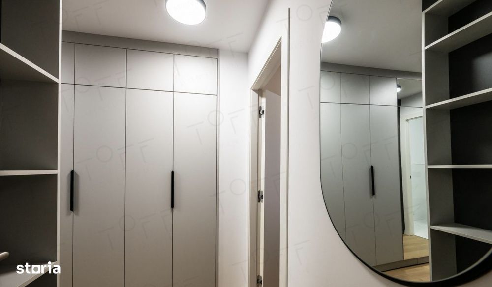 Upsite, prima inchiriere, 2 camere, parcare subterana si boxa
