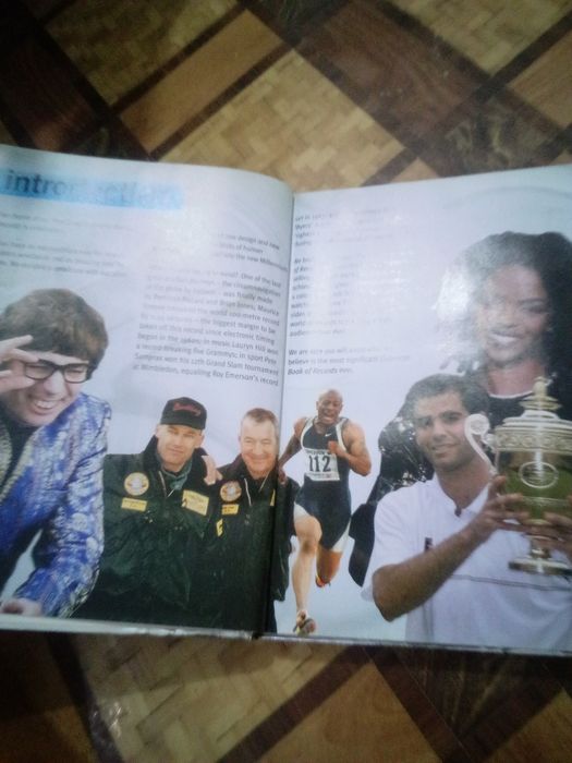 Книга рекордов Гиннеса на английском языке