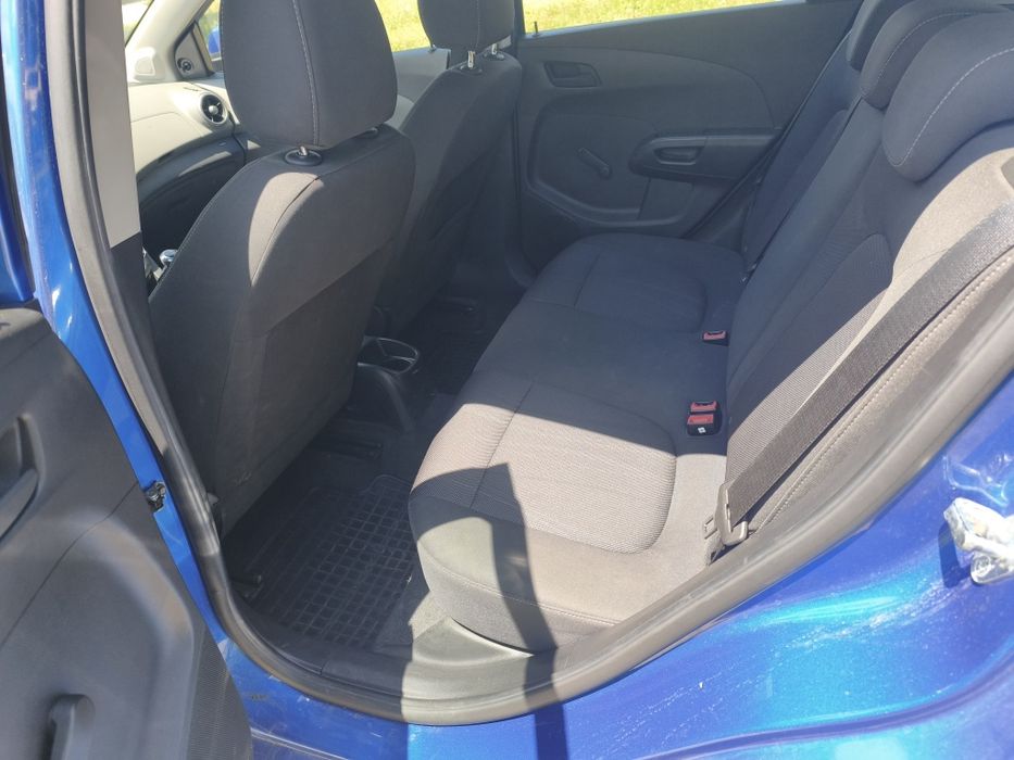Chevrolet aveo 1.2 бензин
