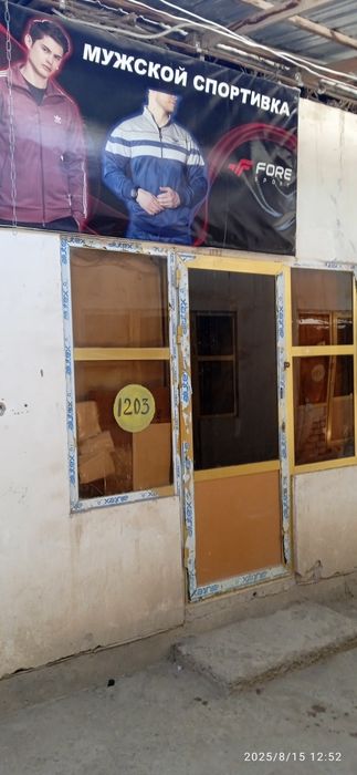 Тадбиркорлик Билан шугулланишга мулжалланган магазин сотилади