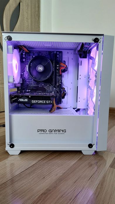 Pc gaming nou Ryzen 5 5600/Gtx 1660/16gb ram Gta V Fortnite Cs