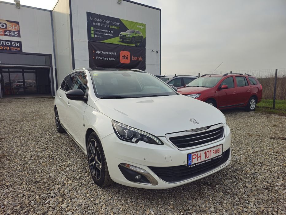 Peugeot 308 2.0d Automat Led Xenon Panoramic