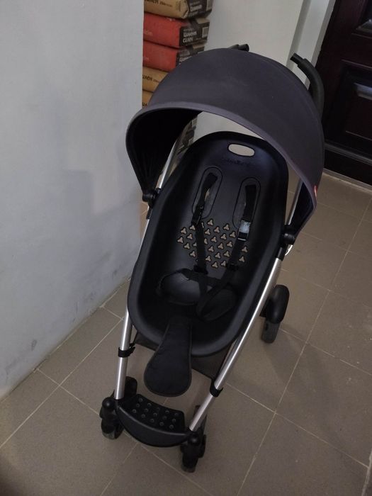 Количка с два коша