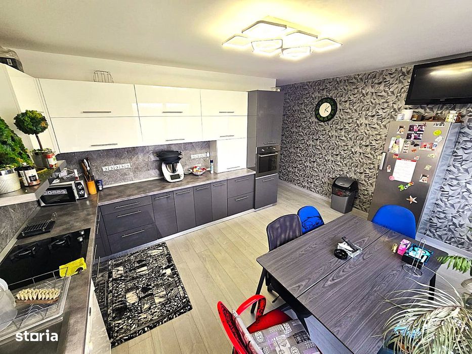 Confort si spatiu | Casa 5 camere, constructie solida | Teren 544 mp