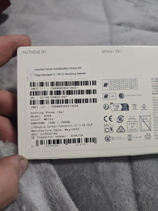 Telefon NOTHING phone 3A
