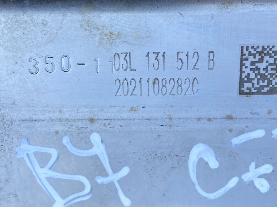 Racitor gaze VW / Audi / Skoda / Seat 1.6 / 2.0 TDI : 03L131512